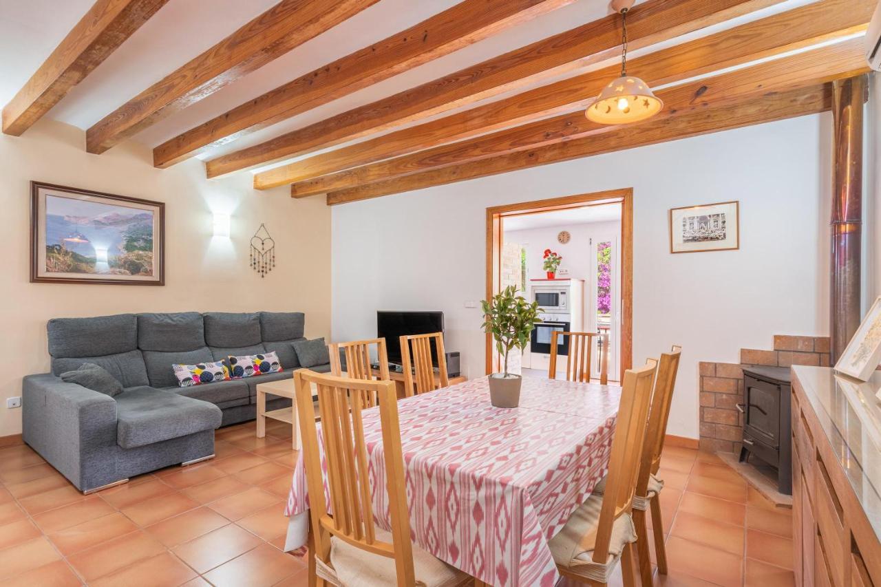 Vila Cas Pobres Sóller Exteriér fotografie