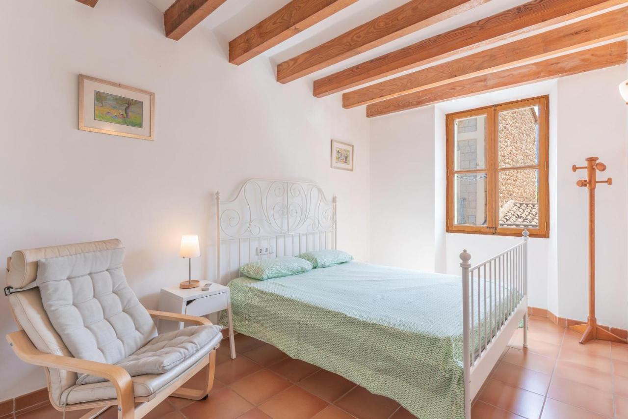 Vila Cas Pobres Sóller Exteriér fotografie