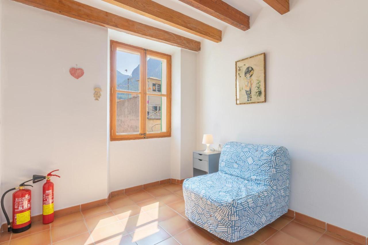 Vila Cas Pobres Sóller Exteriér fotografie