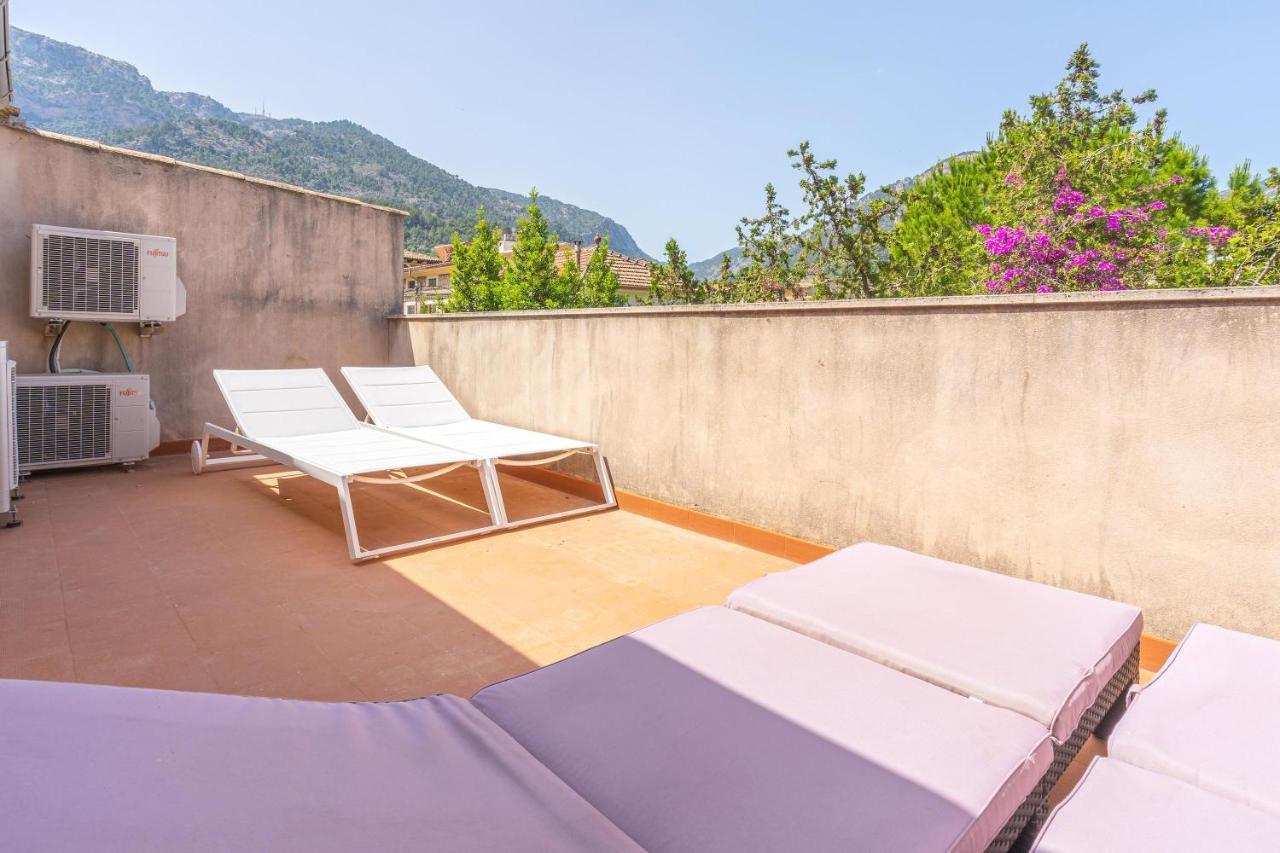 Vila Cas Pobres Sóller Exteriér fotografie